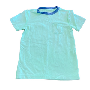 Crewcuts Neon Green Rashguard UPF 50 Size 4 5
